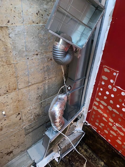 Аспирация въздуховоди