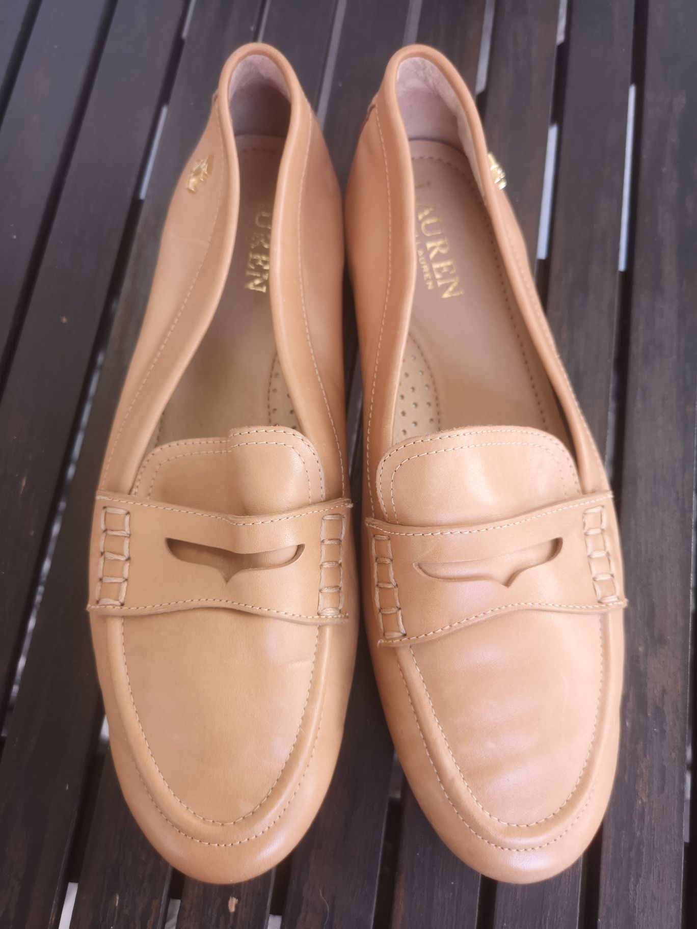 Ralph Lauren, обувки естествена кожа, номер 37
