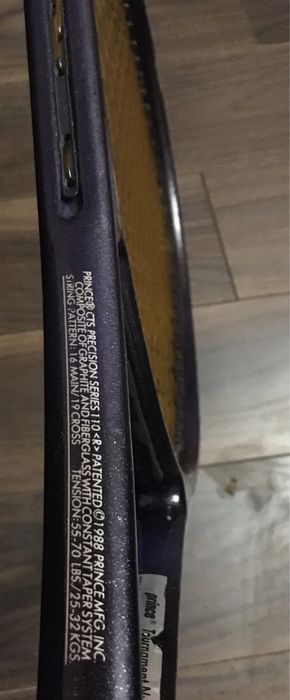 Vând racheta prince cts precision 110