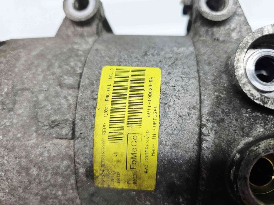 Compresor clima  Ford B-Max [Fabr 2012-2017] AV11-19D629-BA 1.6 TDCI T