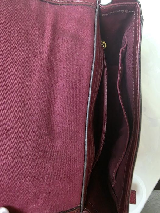 Fossil дамска чанта естествена кожа