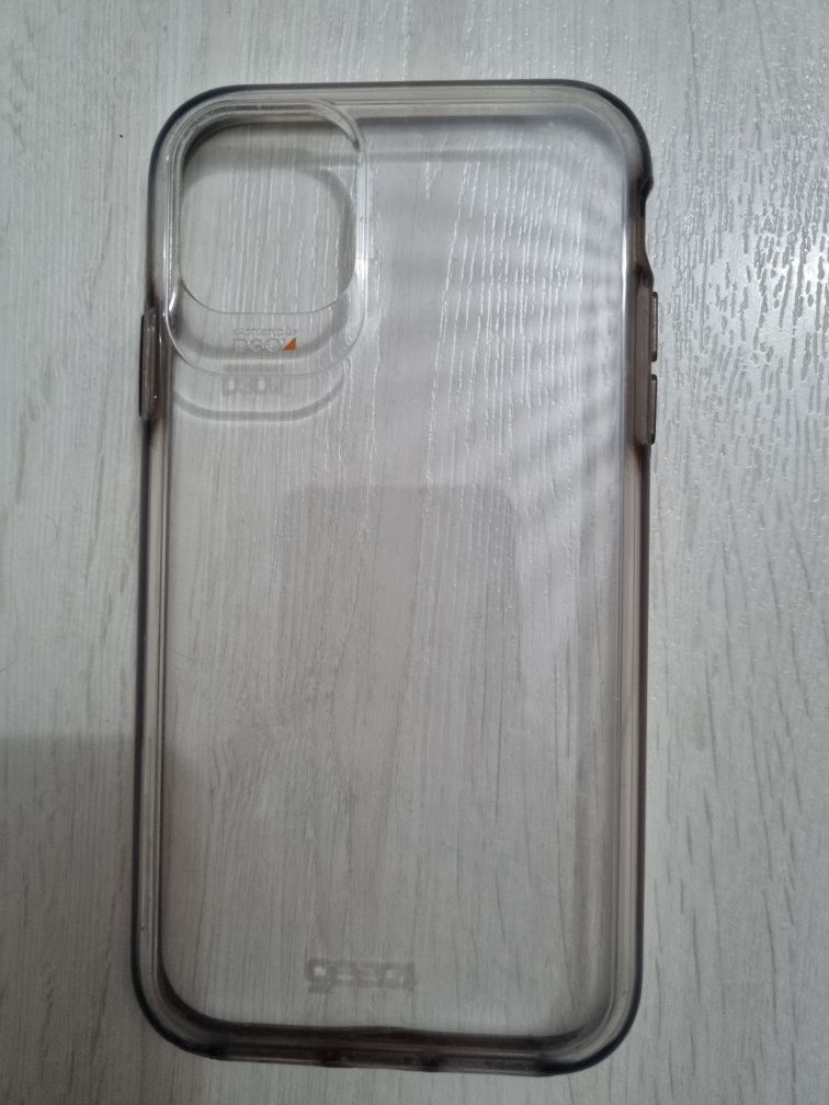 Vand husa plastic transparenta pt iphone 11