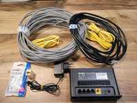 Router D link 300,cablu internet ,mufe și adaptor