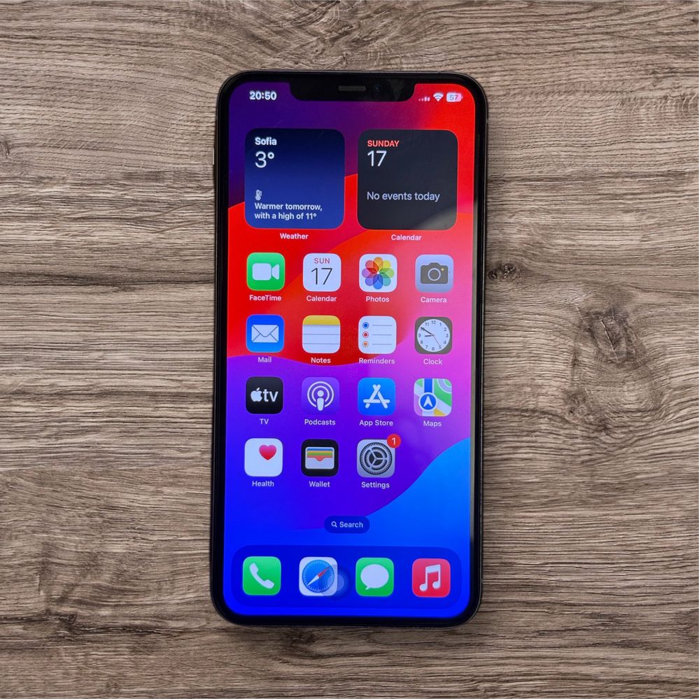 iPhone 11 Pro Max 256 GB сребрист
