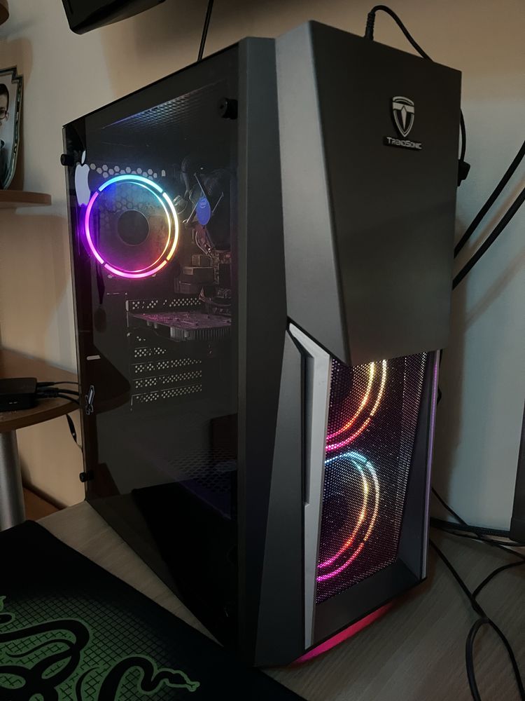 Компютър с gtx1650 и i5 4460