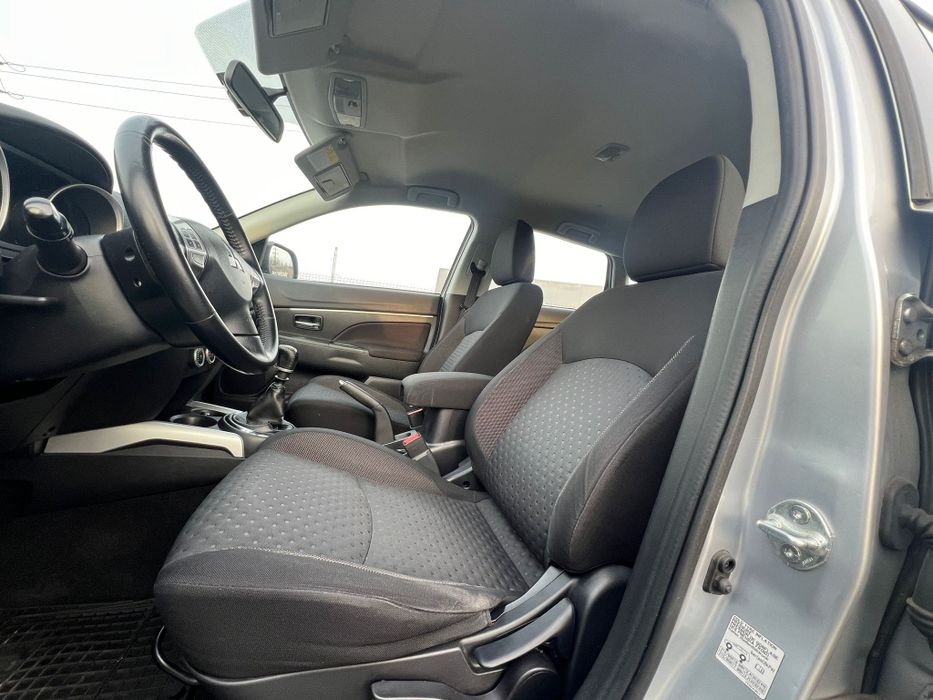 Mitsubishi ASX 4x4 - 1.8D 116CP E5 - 4x4 la buton - Rate sau Cash!