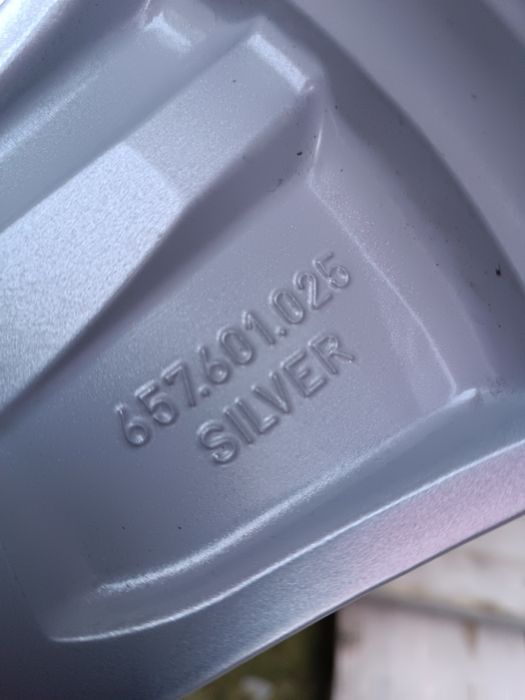 Лети джанти 16ки 5х100 Skoda