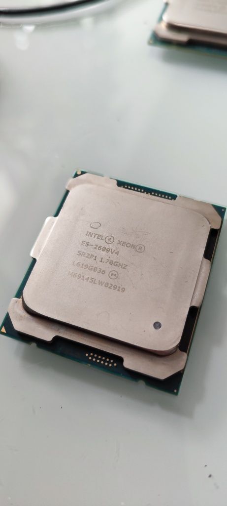 Процессор Xeon e5 2609v4
