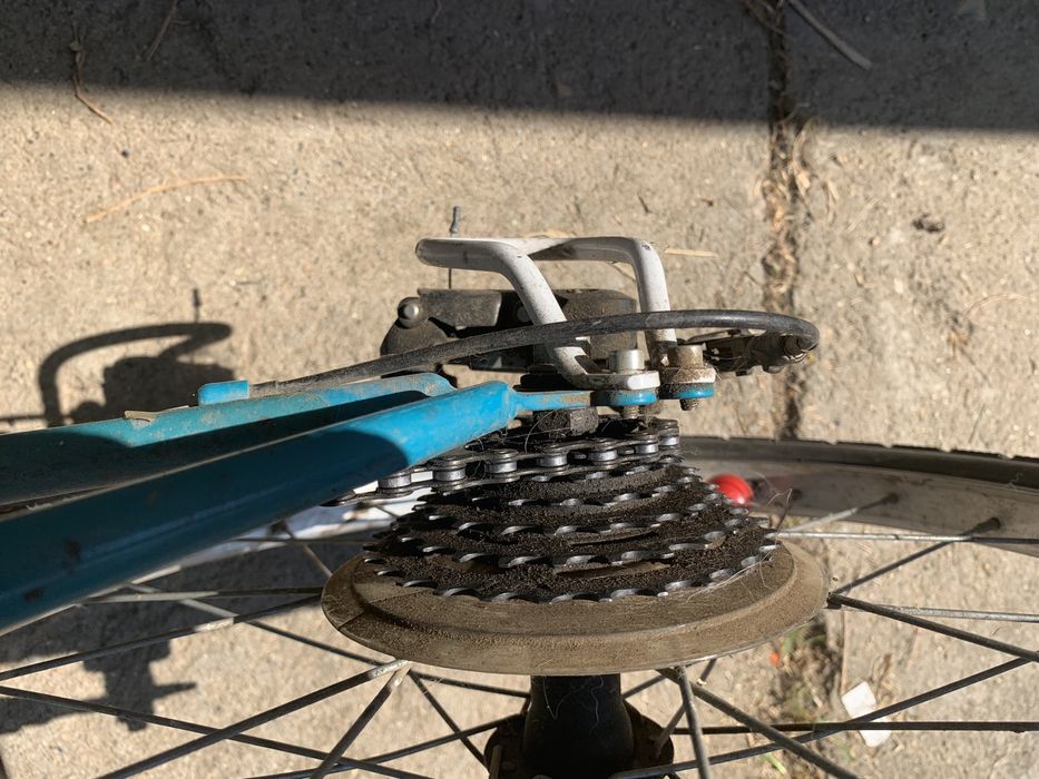 Bicicleta B-TWIN 6 viteze 20 inch pt copii 5-9 ani