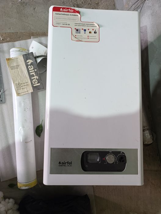 Двухконтурный Газовый котел аирфел Airfel