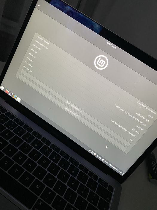 macbook 2017 ( Linux )