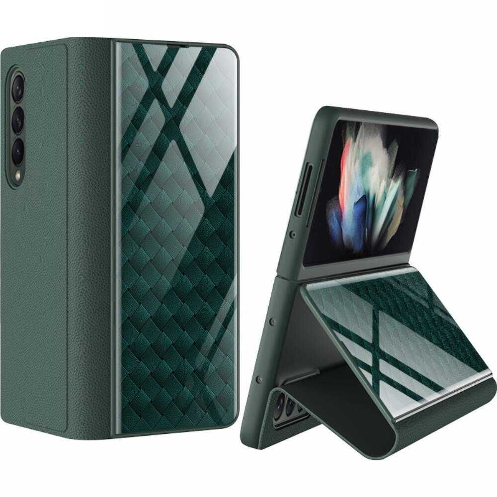 Husa premium lux flip cover, antisoc SAMSUNG Galaxy Z Fold5 Fold4 3 5G
