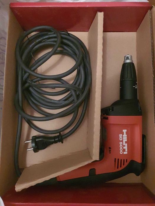 Hilti SD 5000 nou in cutie