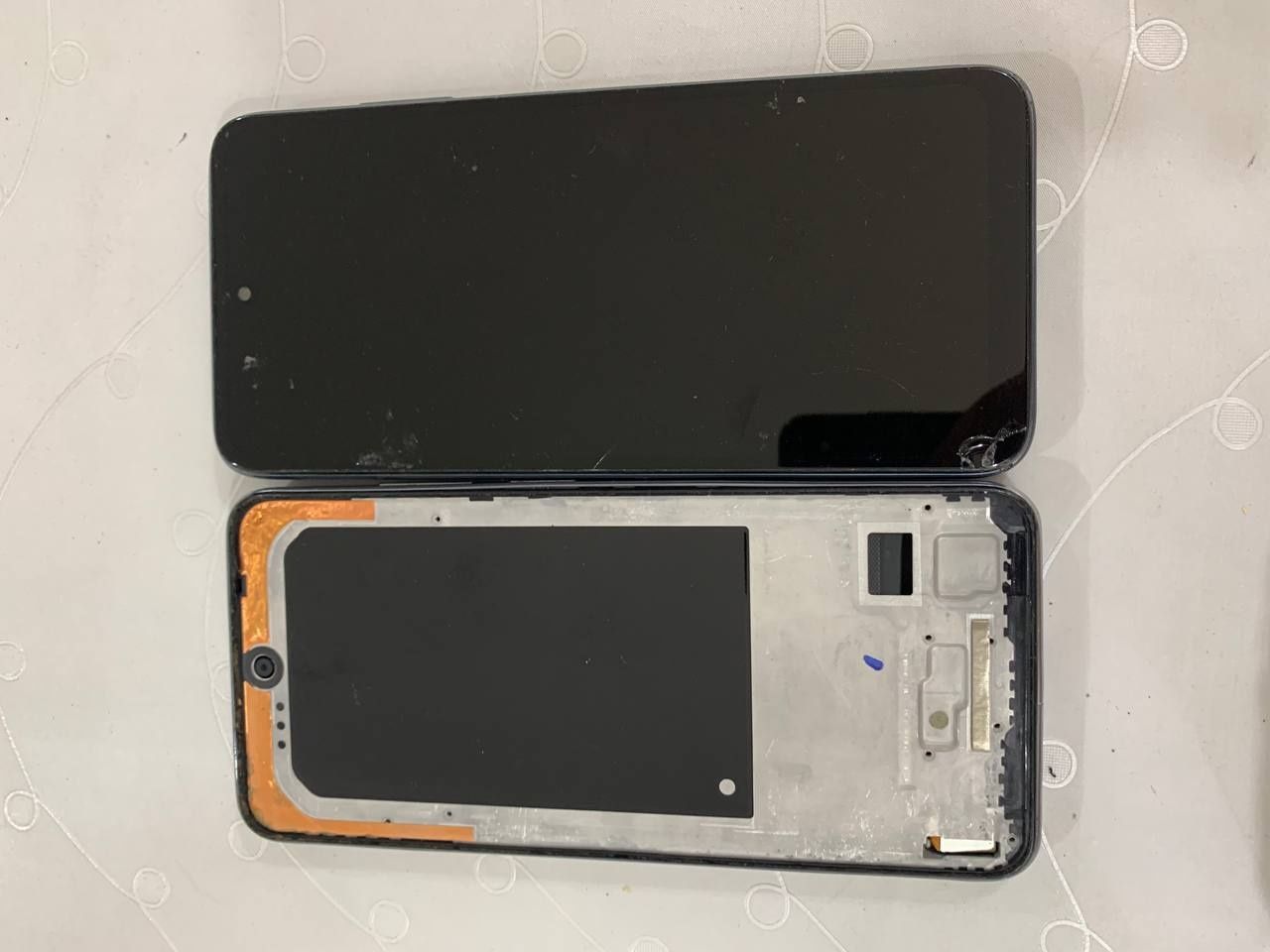 Redmi not 10s redmi 10 2022 ekran ketkan