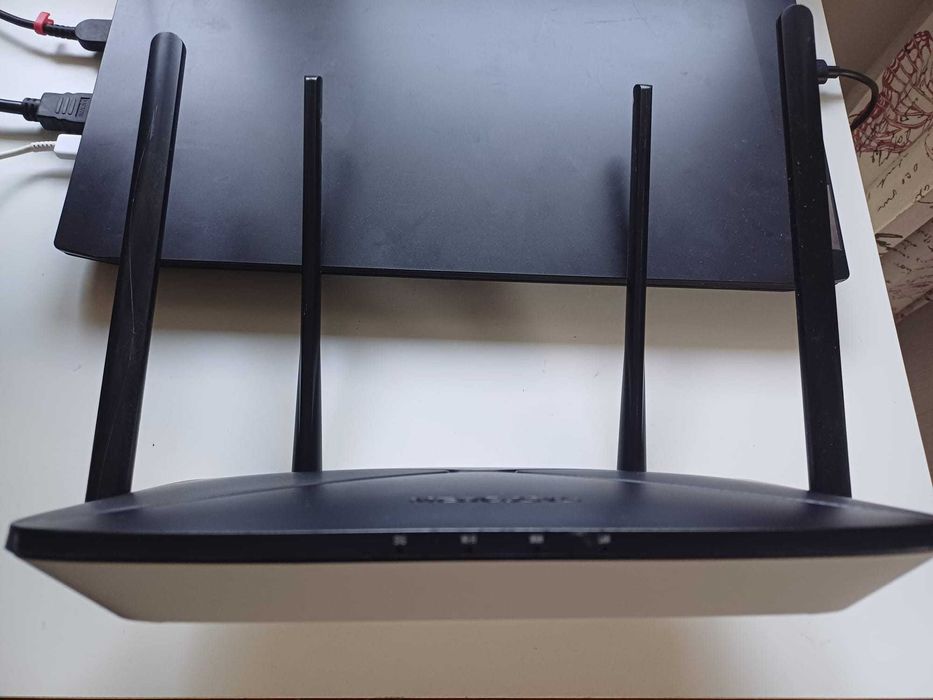 Router Mercusys 5G dual band 4 antene,wifi Gigabit