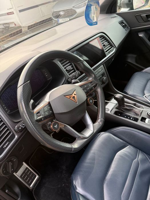 Cupra Ateca Cupra Ateca, unic proprietar, stare buna.