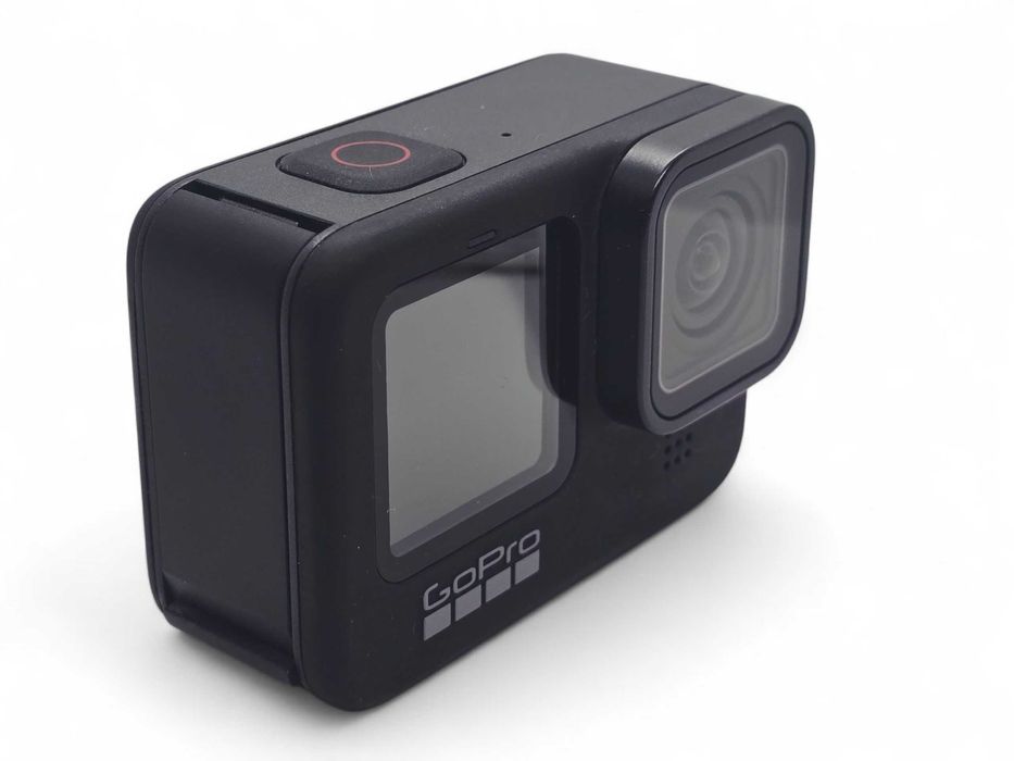 GoPro Hero 9 black + 4 baterii