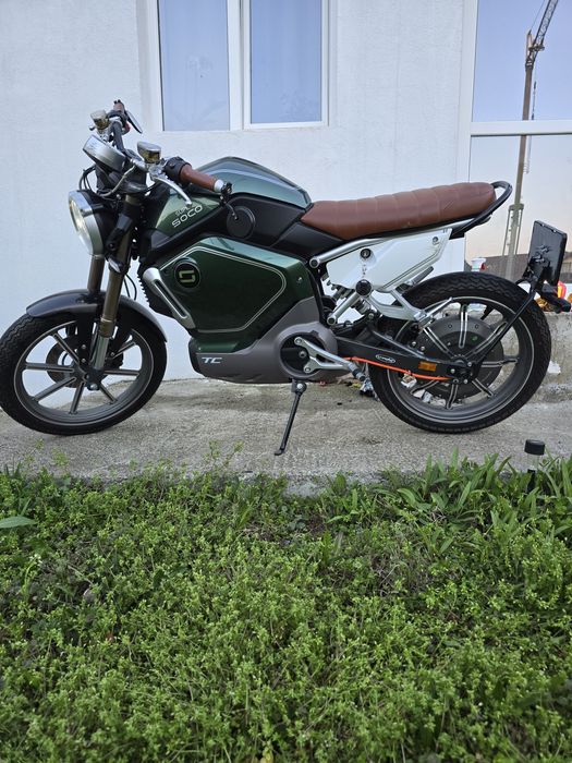 Super Soco TC electric 50cmc