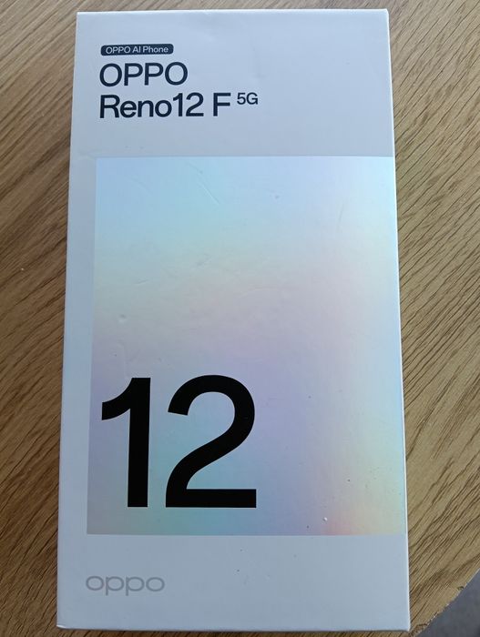 Oppo reno 12F la cutie