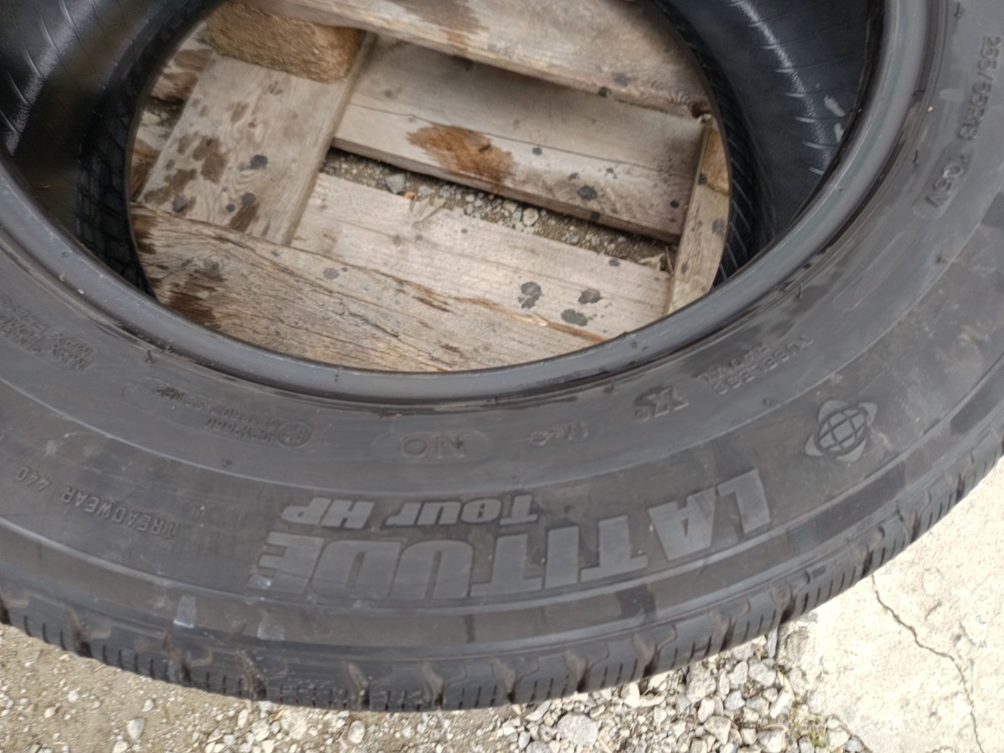Летни гуми 255 55 R 18 MICHELIN Дот 1614