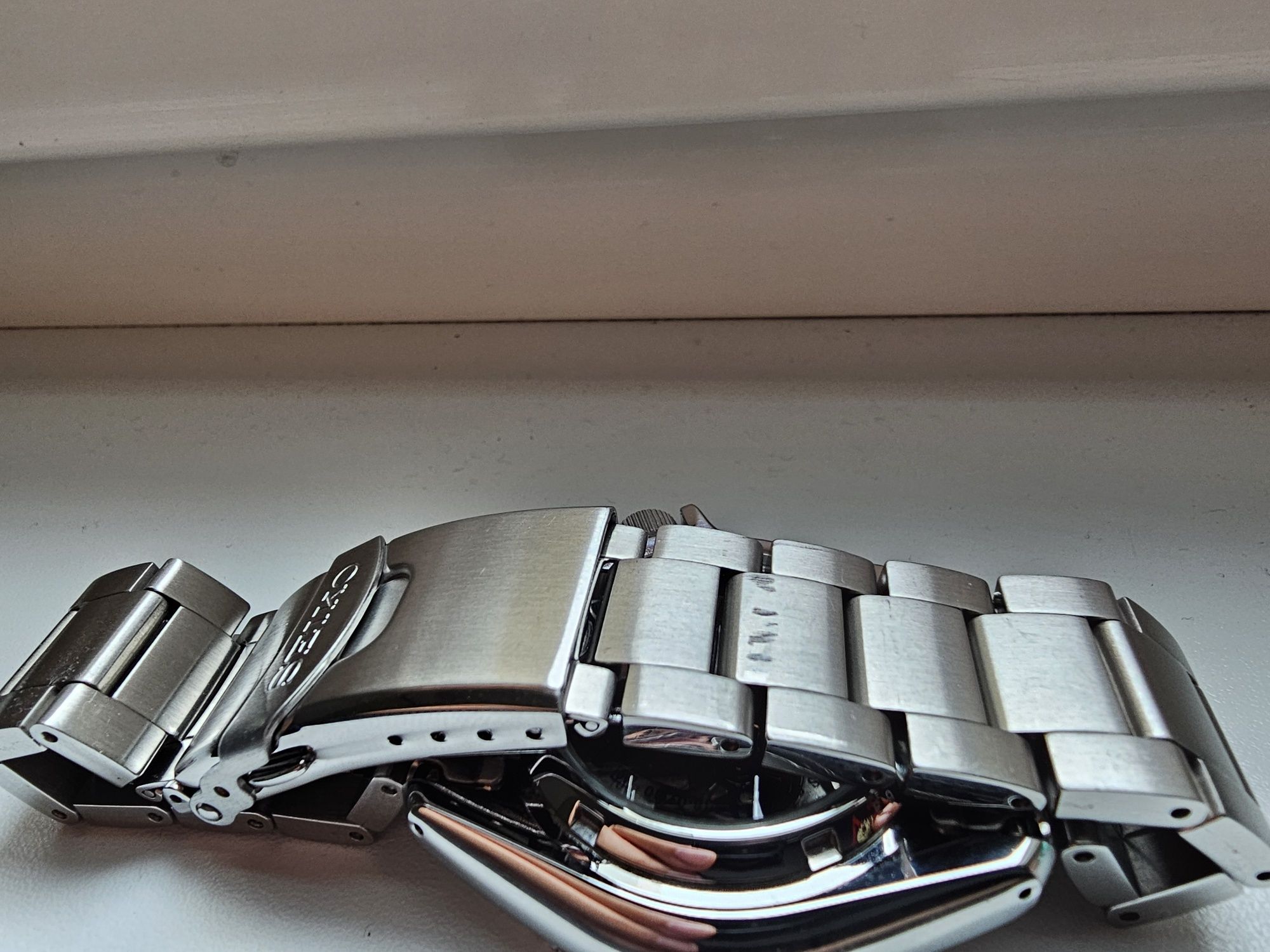SEIKO 5 почти нов, модел SRPD51K1, оставащи 28 м гаранция