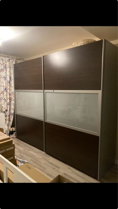 Dressing 267 lungime x 70 adâncime x 220 înălțime