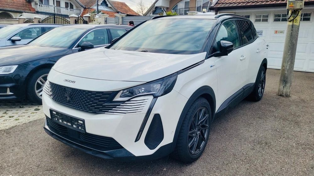 Peugeot 3008 Peugeot 3008 GT Pack Plug-in Hybrid 225 CP e-EAT8 1.6 benzina FULL