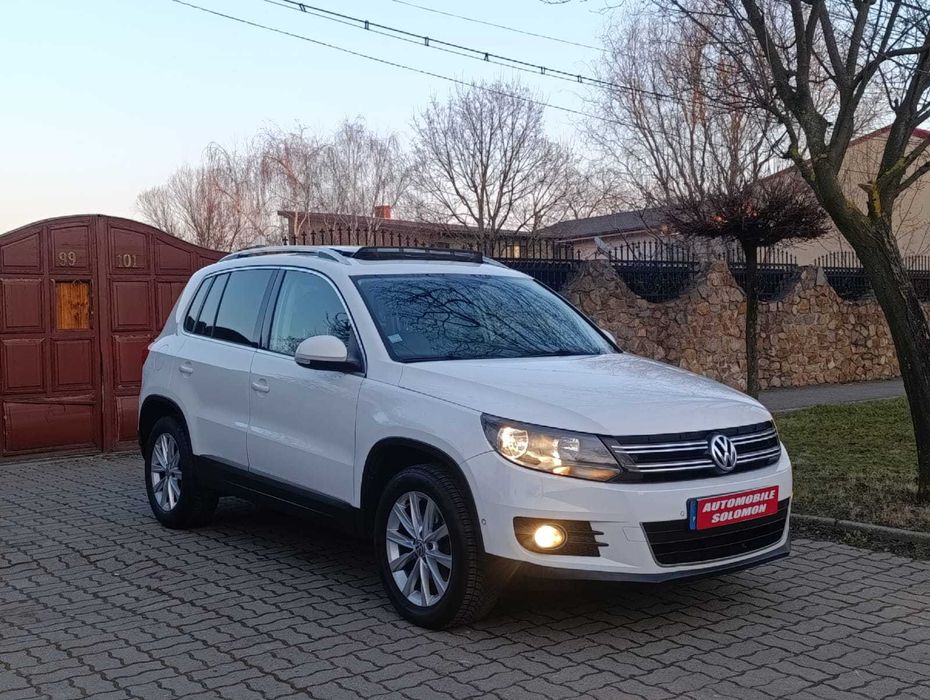 VW Tiguan 2.0 TDi 170 Cp 2014 Euro 5