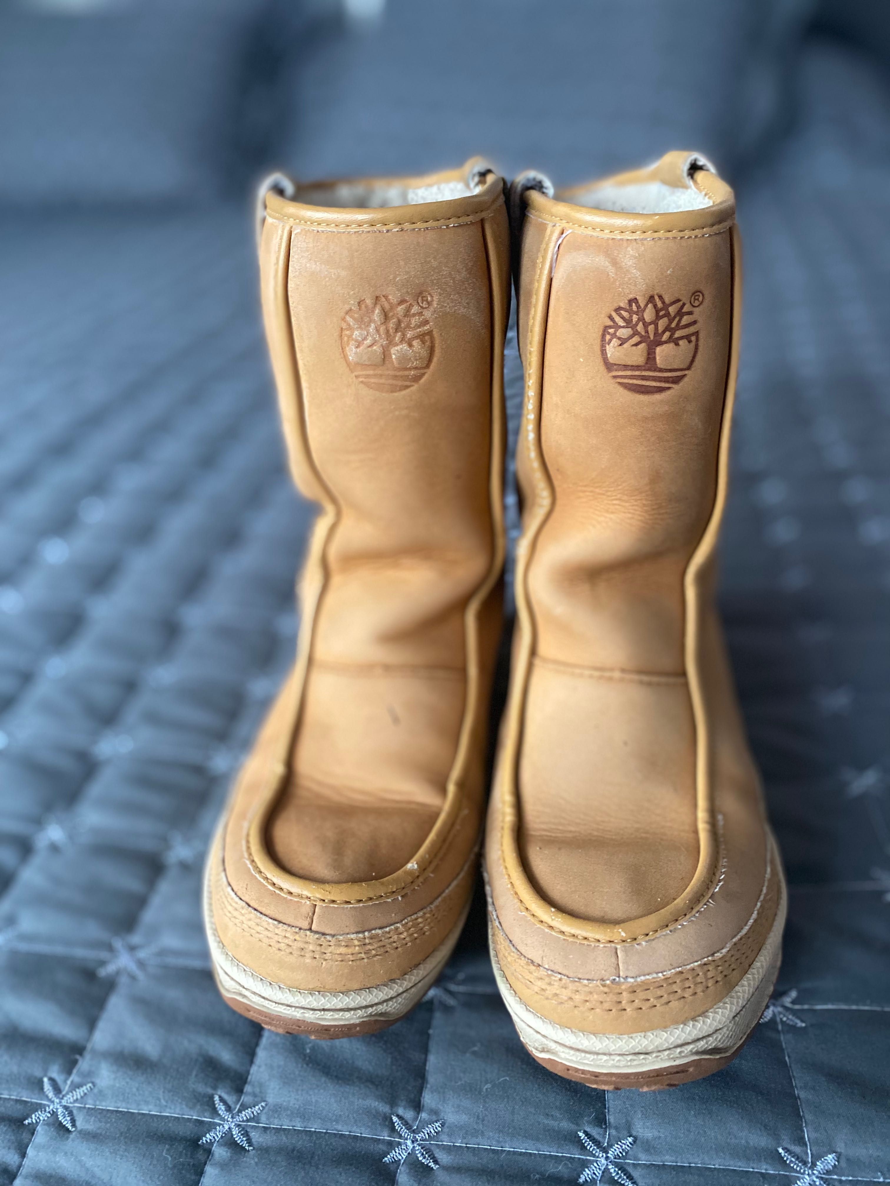 Ботушки за момиче Timberland