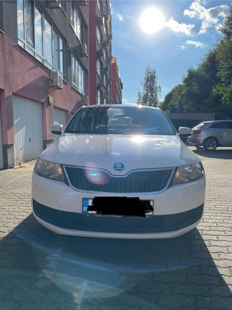 Vand Skoda Rapid