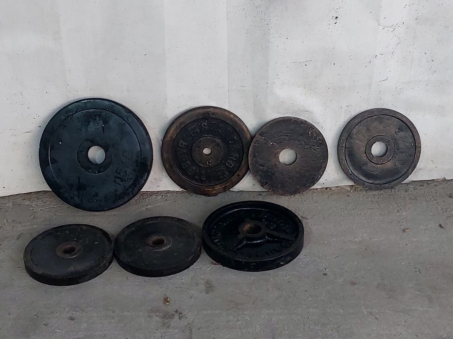 Блины без пар разных весов 5кг-15кг