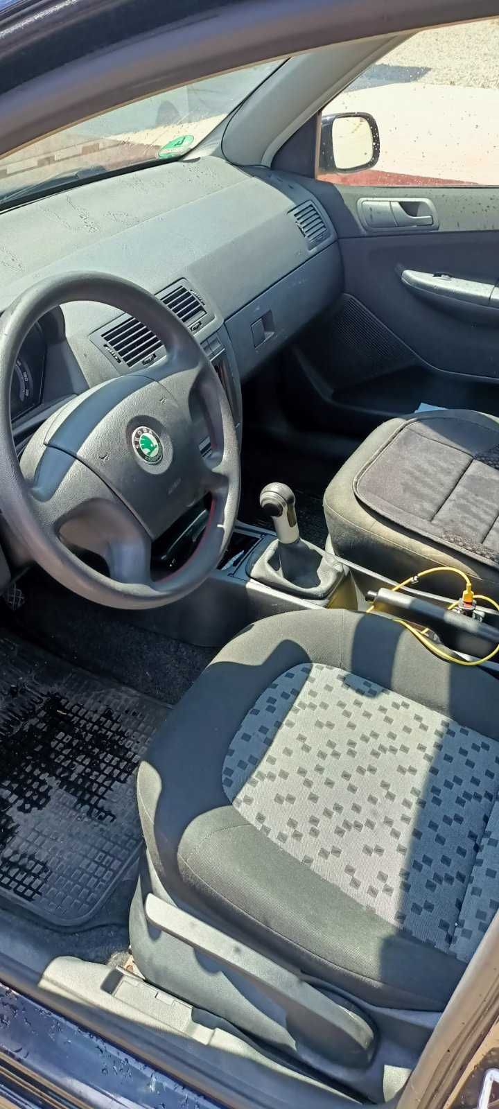Skoda Fabia 1,2 cc 2006
