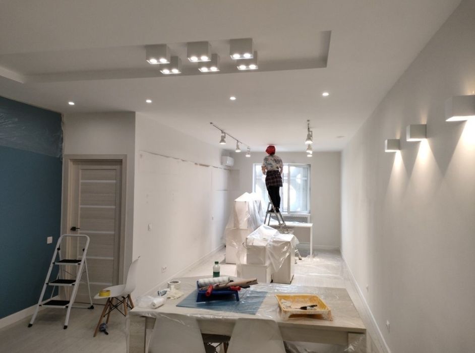 Ремонт квартир и частных домов , левкас обой, ламинат , гипсокартон