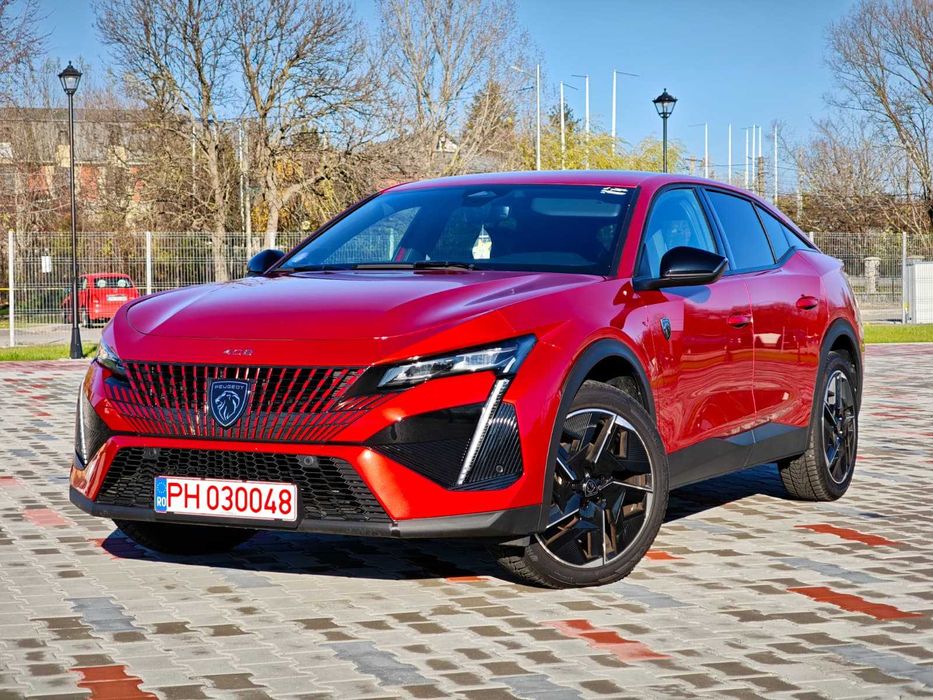 Peugeot 408 GT Line, 1.2 Puretech, TVA Deductibil - GARANTIE