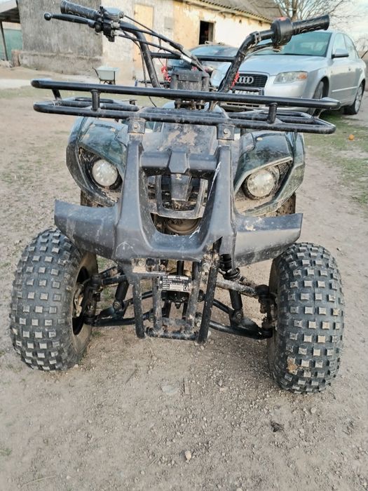 Atv 125cc  1500lei sau schimb cu motocross 125cc sau mare