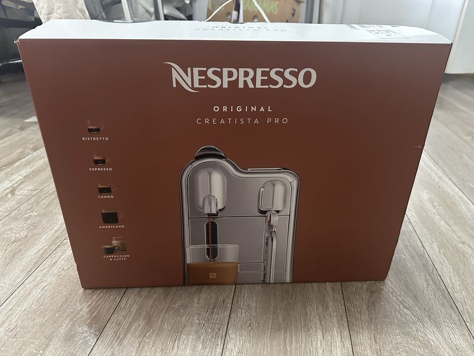 Espressor Nespresso Creatista Pro
