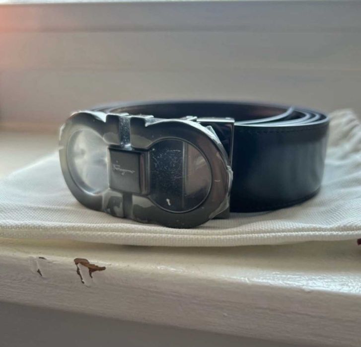 Ferragamo кожен колан