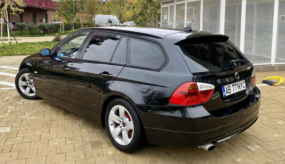 Bmw e91 320d automat  distribuție fata