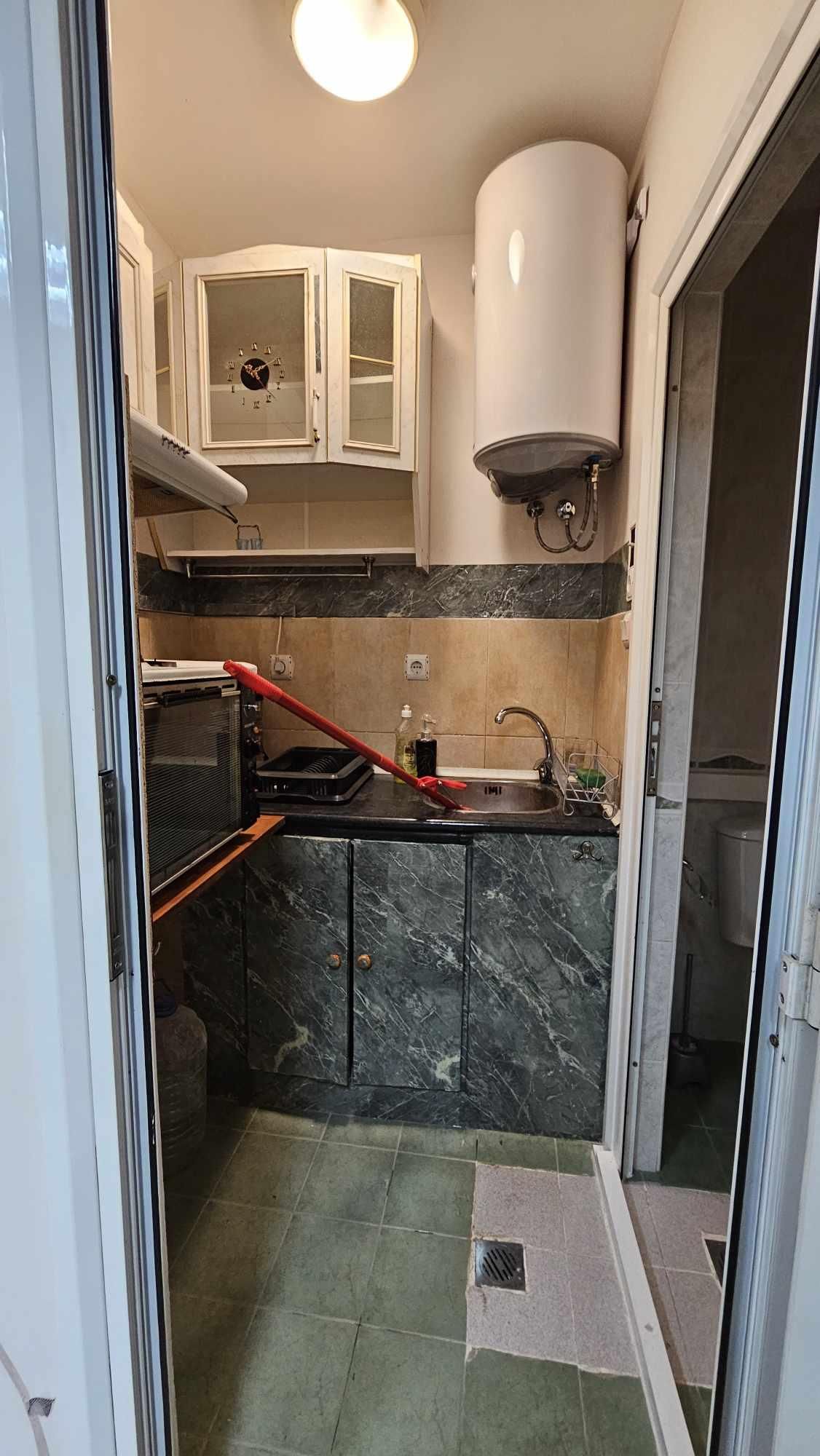Едностаен апартамент, под наем, ЖП Гара