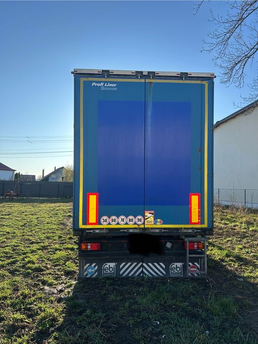 Semiremorcă krone standard