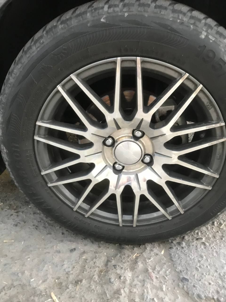 Vossen r15 нексия 1.2.3 Спарк кобальт лада Жигули