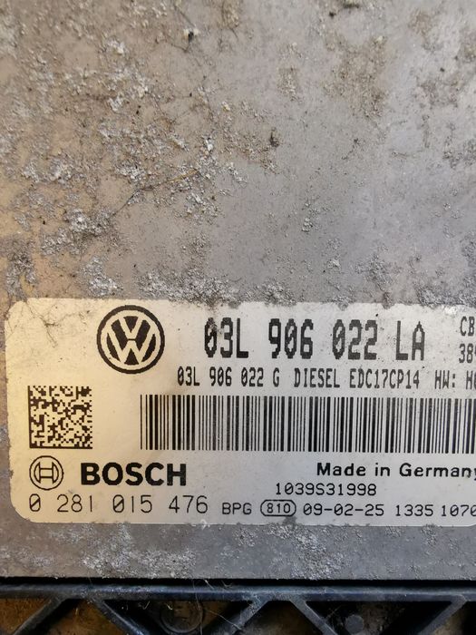 Calculatoare motor Passat b6 golf 6 Tiguan CBBB CBAB