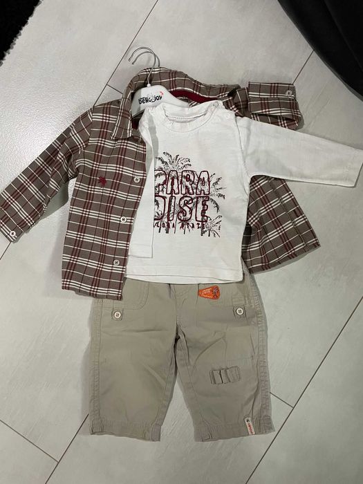 Hainute baietel 6-9 luni