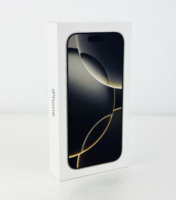НОВ! Apple iPhone 16 Pro 128GB Natural Гаранция!