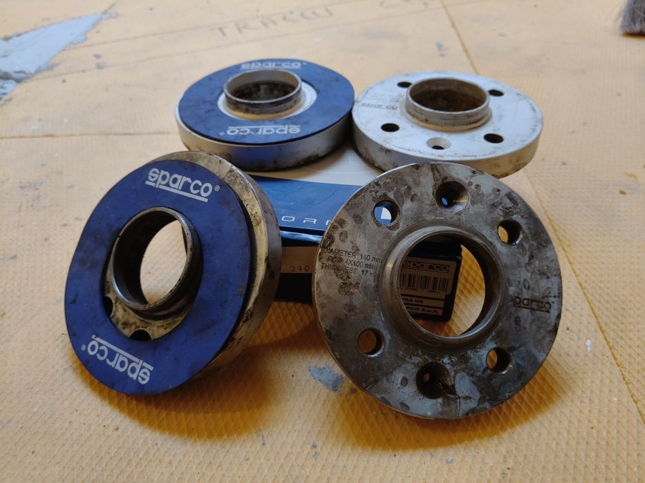 Distantiere pentru logan Sparco+prezoane