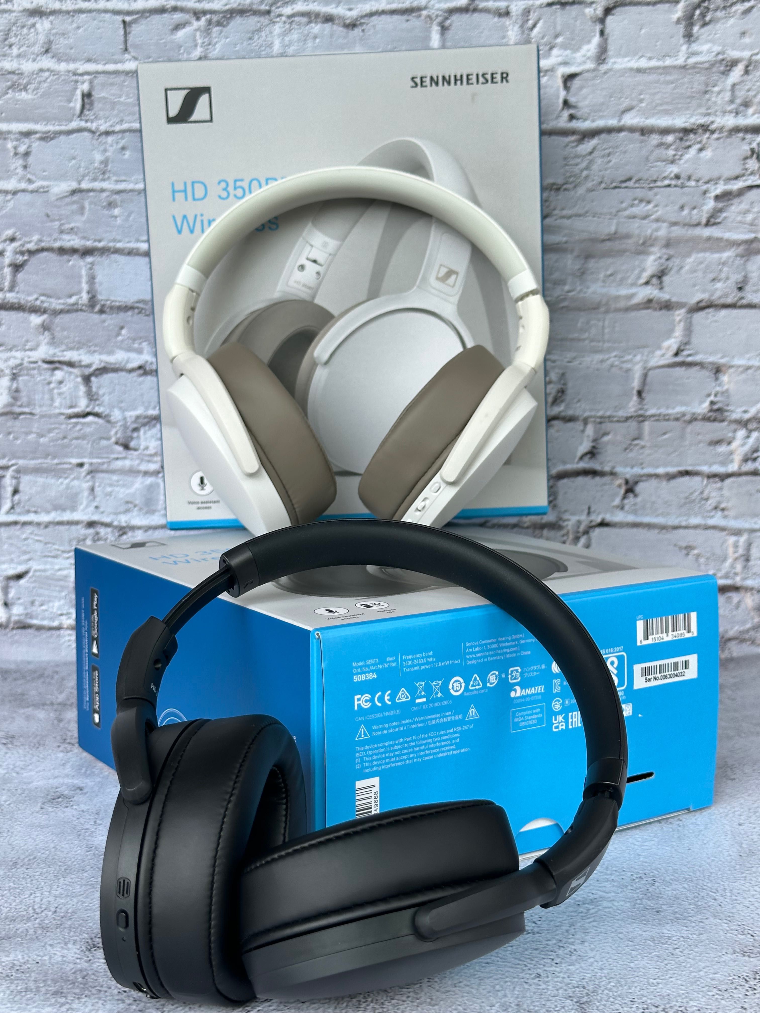 Безжични слушалки с микрофон Sennheiser - HD 350BT