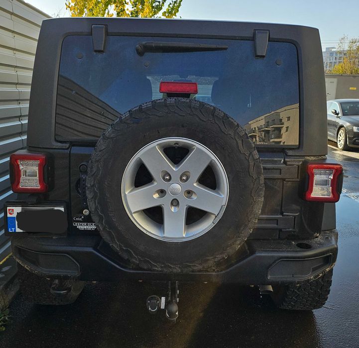 Jeep Wrangler Sport Unlimited