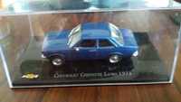 Macheta CHEVROLET CHEVETTE LUXO 1973 - Ixo, scara  1/43, noua.