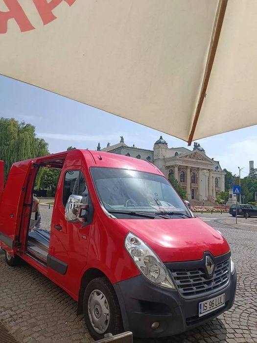 deflector capota renault master