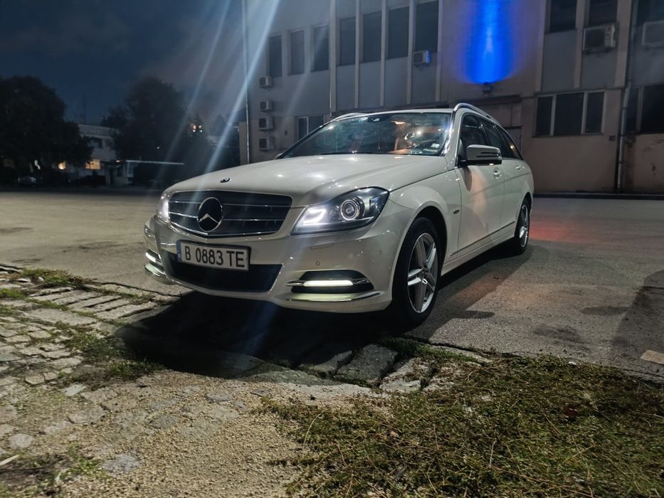 Mercedes C 250 AVANGARDE Blur efficency